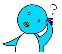 penguin "gintaro" sticker #10045946