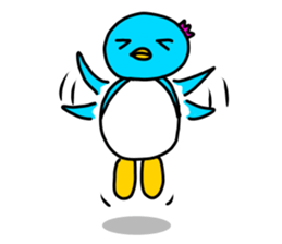 penguin "gintaro" sticker #10045947