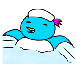 penguin "gintaro" sticker #10045948