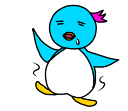 penguin "gintaro" sticker #10045949