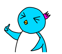 penguin "gintaro" sticker #10045951