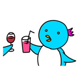 penguin "gintaro" sticker #10045953