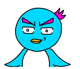 penguin "gintaro" sticker #10045954