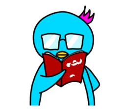 penguin "gintaro" sticker #10045955