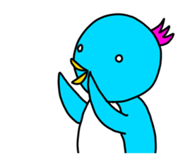 penguin "gintaro" sticker #10045957