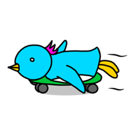 penguin "gintaro" sticker #10045958