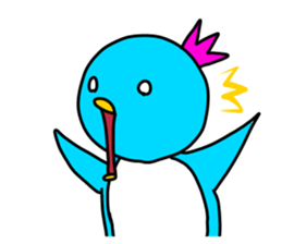 penguin "gintaro" sticker #10045959