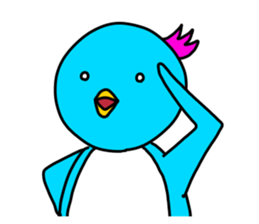 penguin "gintaro" sticker #10045960