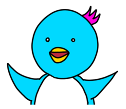 penguin "gintaro" sticker #10045961