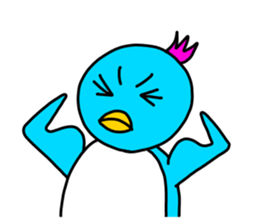 penguin "gintaro" sticker #10045962