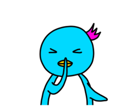 penguin "gintaro" sticker #10045964