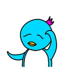 penguin "gintaro" sticker #10045965