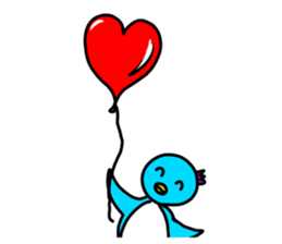 penguin "gintaro" sticker #10045966