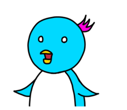 penguin "gintaro" sticker #10045967