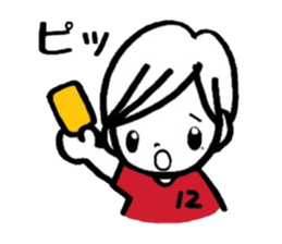 Hinata and Hana is red team supporting. sticker #10045980