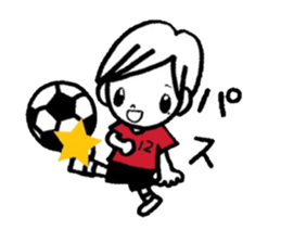 Hinata and Hana is red team supporting. sticker #10046002