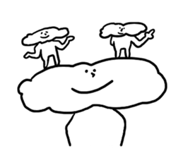 Big head is bread sticker #10046010