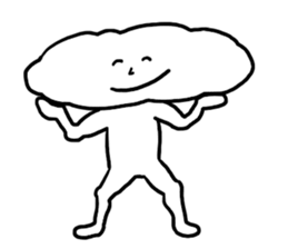 Big head is bread sticker #10046018