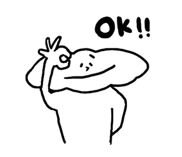 Big head is bread sticker #10046021