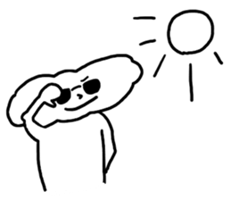 Big head is bread sticker #10046026