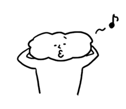 Big head is bread sticker #10046027