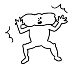 Big head is bread sticker #10046036