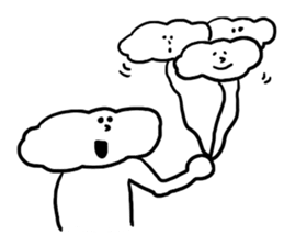 Big head is bread sticker #10046040