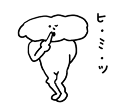 Big head is bread sticker #10046042