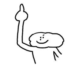 Big head is bread sticker #10046044