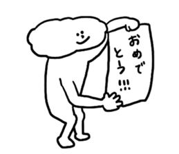 Big head is bread sticker #10046046