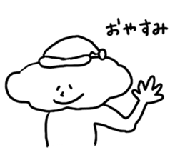 Big head is bread sticker #10046047