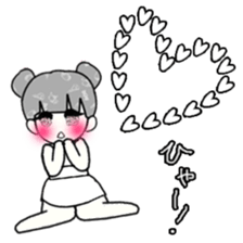 idol otaku-chan 3 -white- sticker #10046133