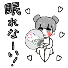 idol otaku-chan 3 -white- sticker #10046149