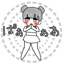 idol otaku-chan 3 -white- sticker #10046151