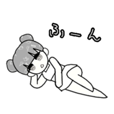 idol otaku-chan 3 -white- sticker #10046159