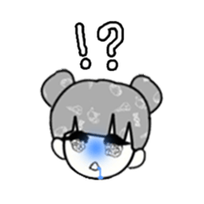 idol otaku-chan 3 -white- sticker #10046160