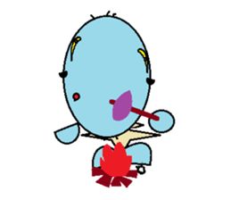 HONEORI5 sticker #10046228