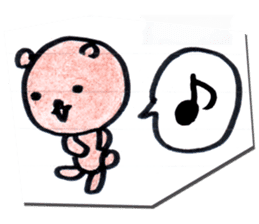 Rakugaki Bears sticker #10046460