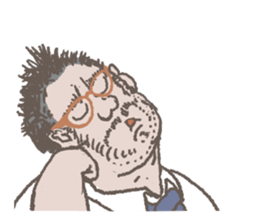 Word of the boss sticker #10046602