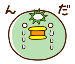 Kappa of the Iwate Japan dialect, 4th. sticker #10046610