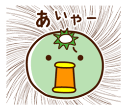 Kappa of the Iwate Japan dialect, 4th. sticker #10046617