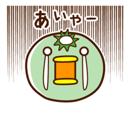 Kappa of the Iwate Japan dialect, 4th. sticker #10046618