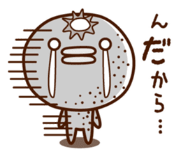 Kappa of the Iwate Japan dialect, 4th. sticker #10046621