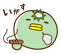 Kappa of the Iwate Japan dialect, 4th. sticker #10046638