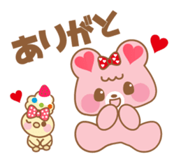 Ichigo and Muffin(Daily conversation) sticker #10046768