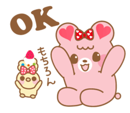 Ichigo and Muffin(Daily conversation) sticker #10046770