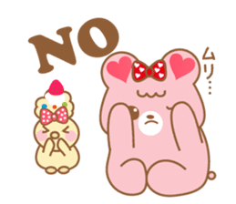 Ichigo and Muffin(Daily conversation) sticker #10046771
