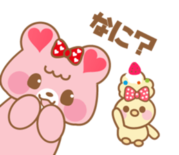 Ichigo and Muffin(Daily conversation) sticker #10046776