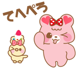 Ichigo and Muffin(Daily conversation) sticker #10046778