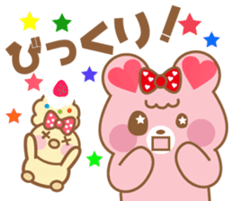 Ichigo and Muffin(Daily conversation) sticker #10046780